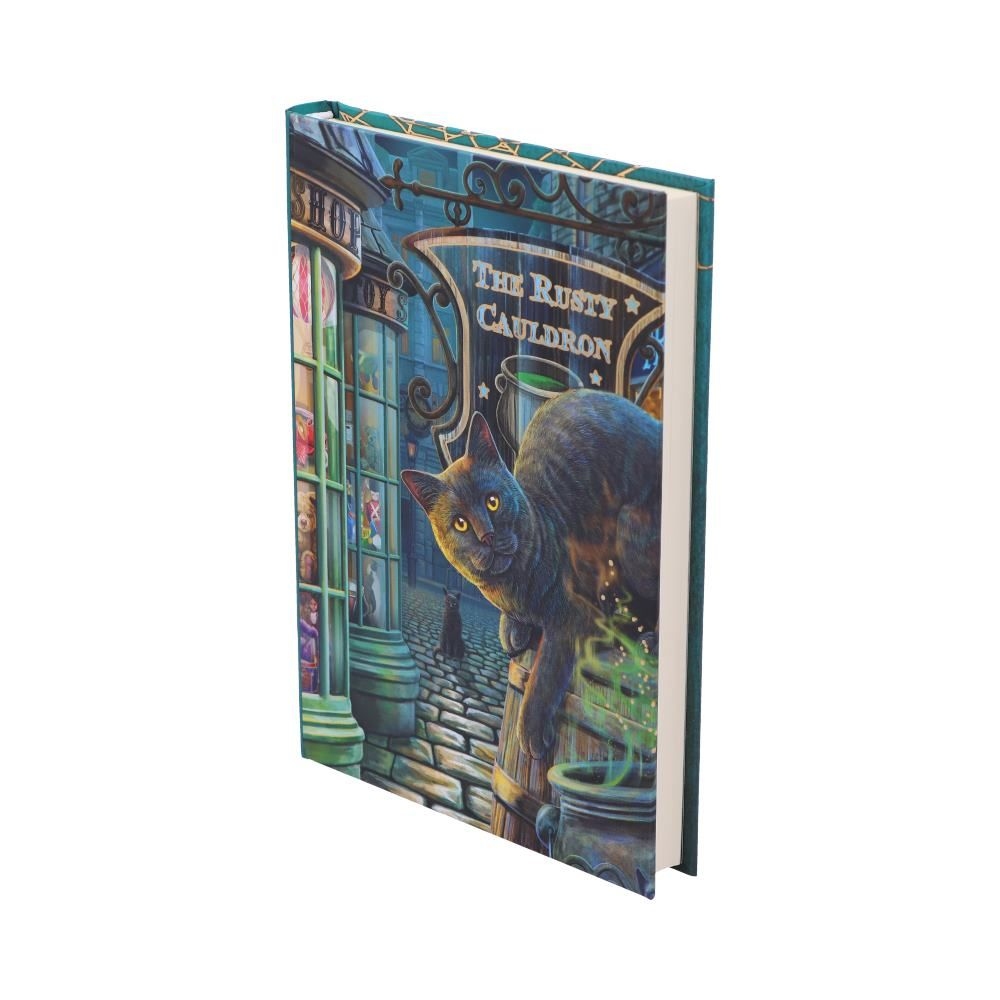 Nemesis Now - Rusty Cauldron Notitieboek - Multicolours